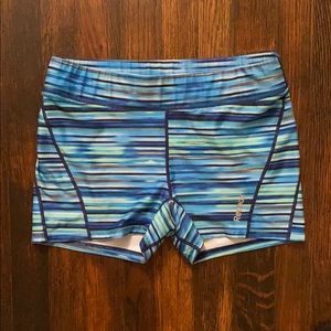 Reebok spandex shorts
